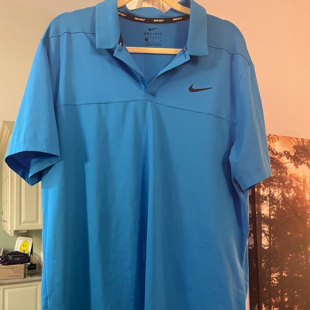 Nike dri-fit golf polo